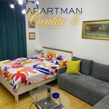 Apartman Centar 5 Zagreb Eksteriør billede